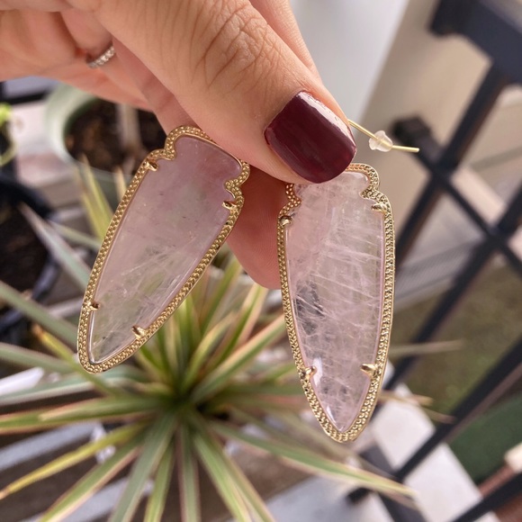 Kendra Scott Skylar Earrings in Amethyst - Picture 7 of 8